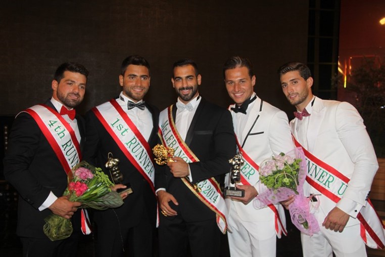 Mr Lebanon 2013